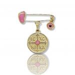 Gold plated silver 925° charm for kids (code L2377)